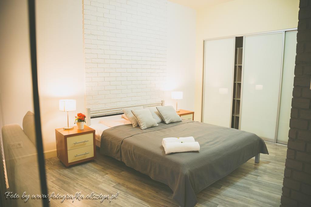 Apartamenty Przy Zamku 올슈틴 외부 사진