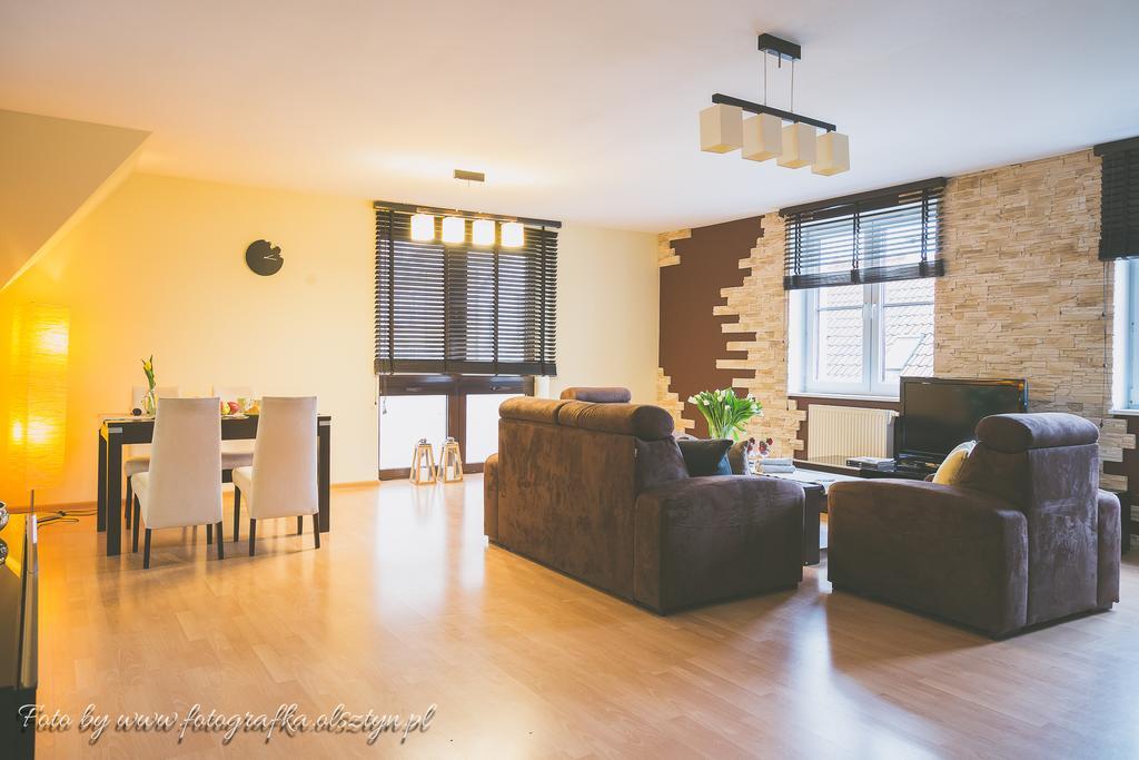 Apartamenty Przy Zamku 올슈틴 외부 사진